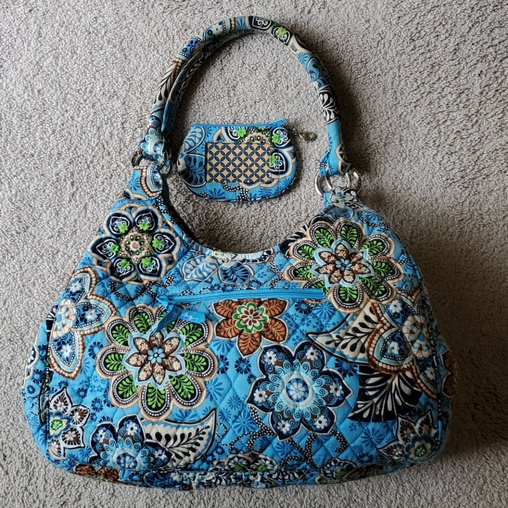 Vera Bradley Purse & ID/Coin Purse